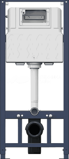 Система инсталляции для унитазов AM.PM Pro I012704.9001 с клавишей Pro L, белый